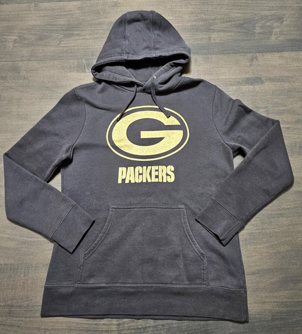 Green Bay Packers Hoodie Sweatshirt NFL Pro Line Fanatics Small